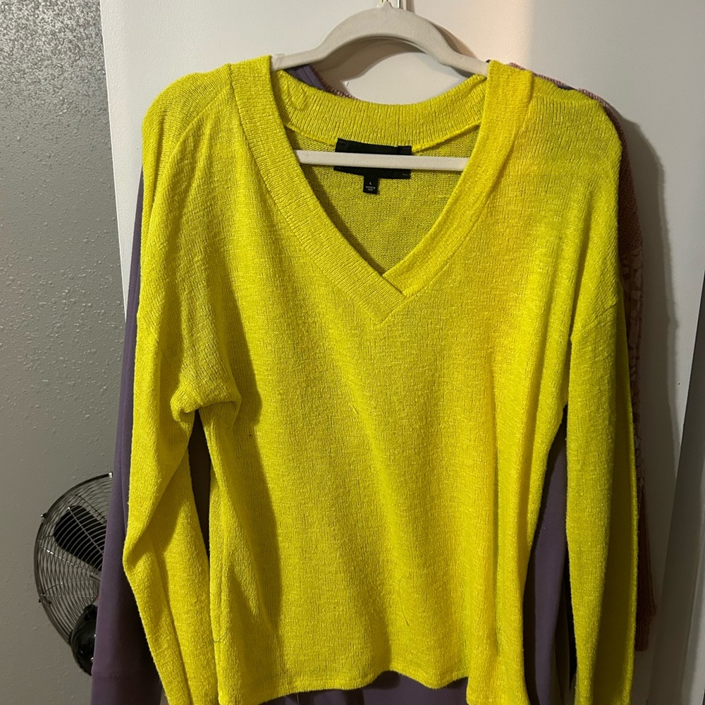 Like green sweater